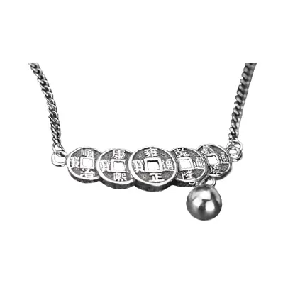 CUTE DAME S925 Silver Necklaces Unisex Silver-0