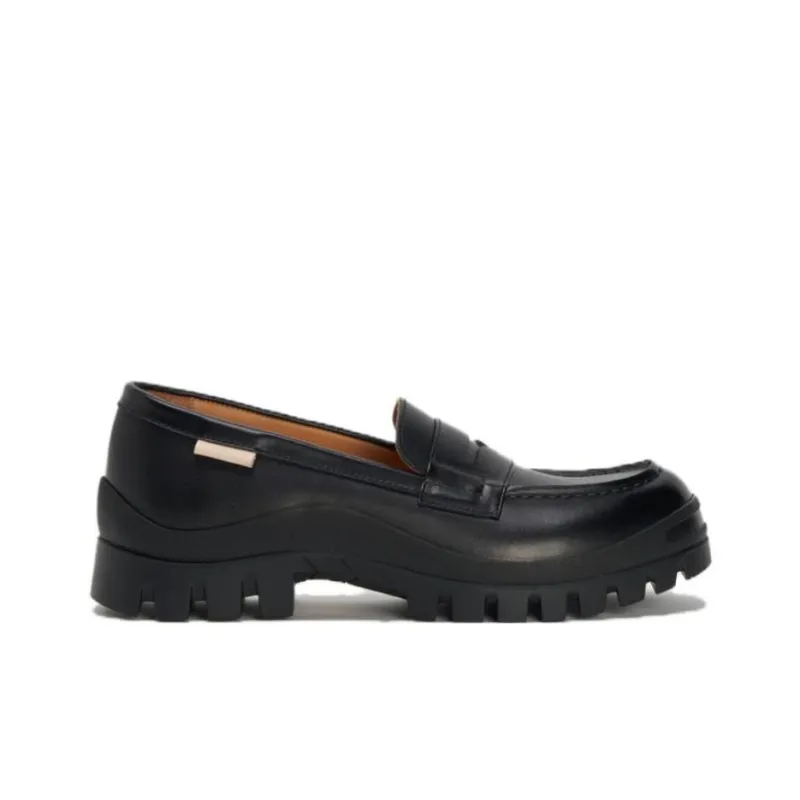 Hender Scheme Loafers Men's Black-1