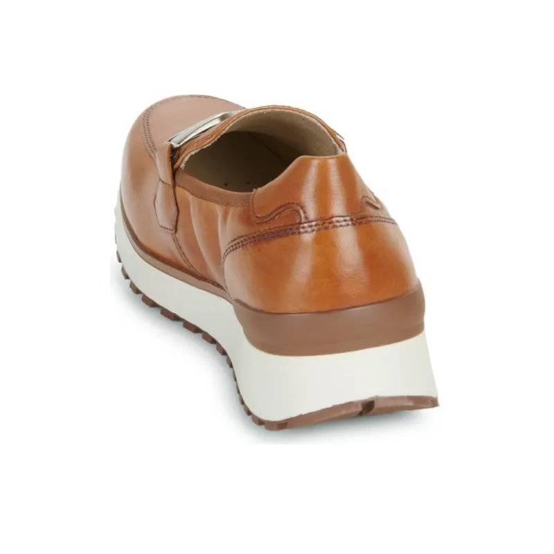 CAPRICE Wear Resistant Low Top Casual Shoes Women's Brown-3