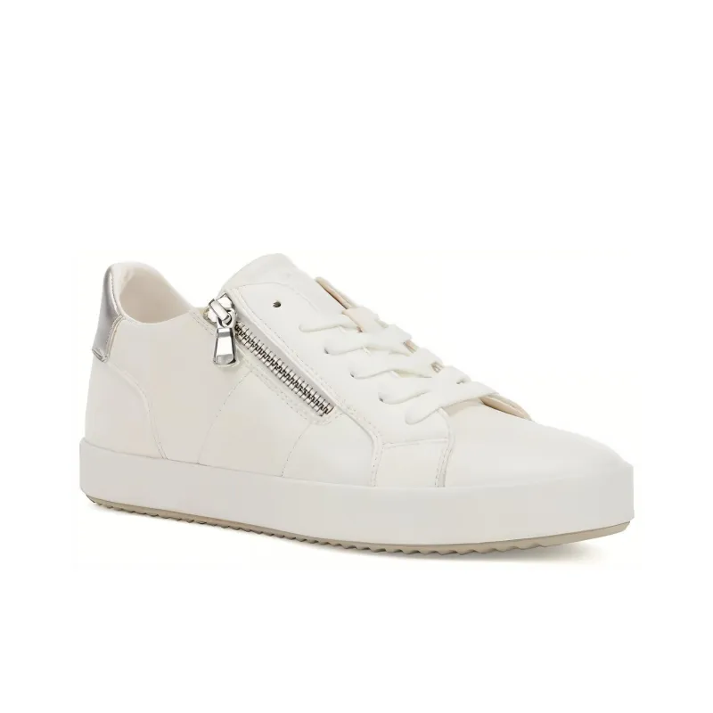 GEOX Breathable Low Top Skateboard Shoes Women's White-2
