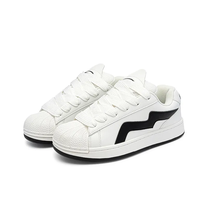 N6K8 Warm Anti-Slip And Wear-Resistant Low-Top Skateboard Shoes Unisex-13