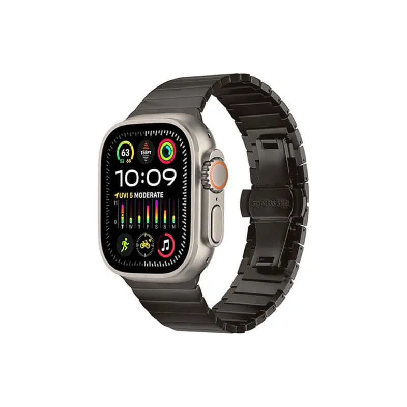 Antey Watch Band Apple Compatibility 175 220mm Stainless Steel Material-2