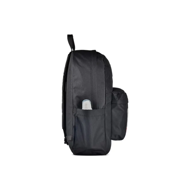 JanSport Polyester Backpack Medium Size Unisex Black-2