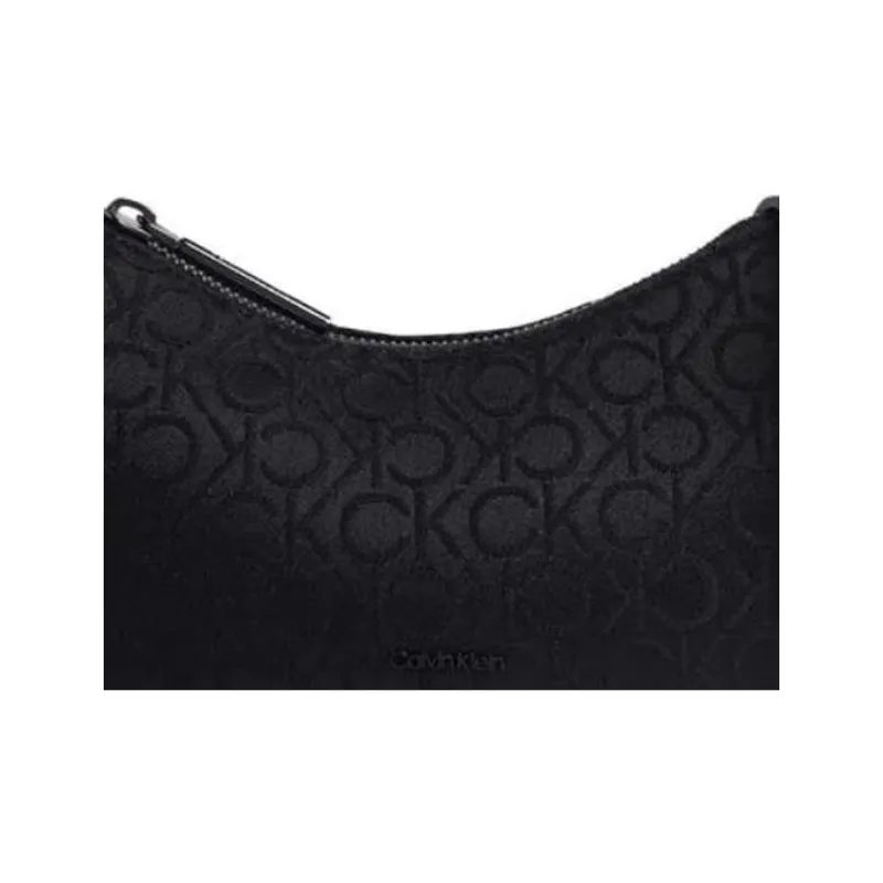 CALVIN KLEIN Polyester Shoulder Bag Women's Black-3
