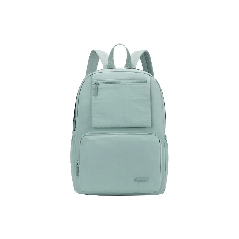 BSELEON Nylon Fabric Backpack Regular Unisex Multicolor-6