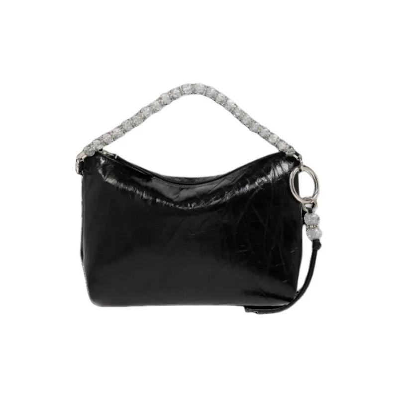 Jimmy Choo Leather Handbag Women's Black-0