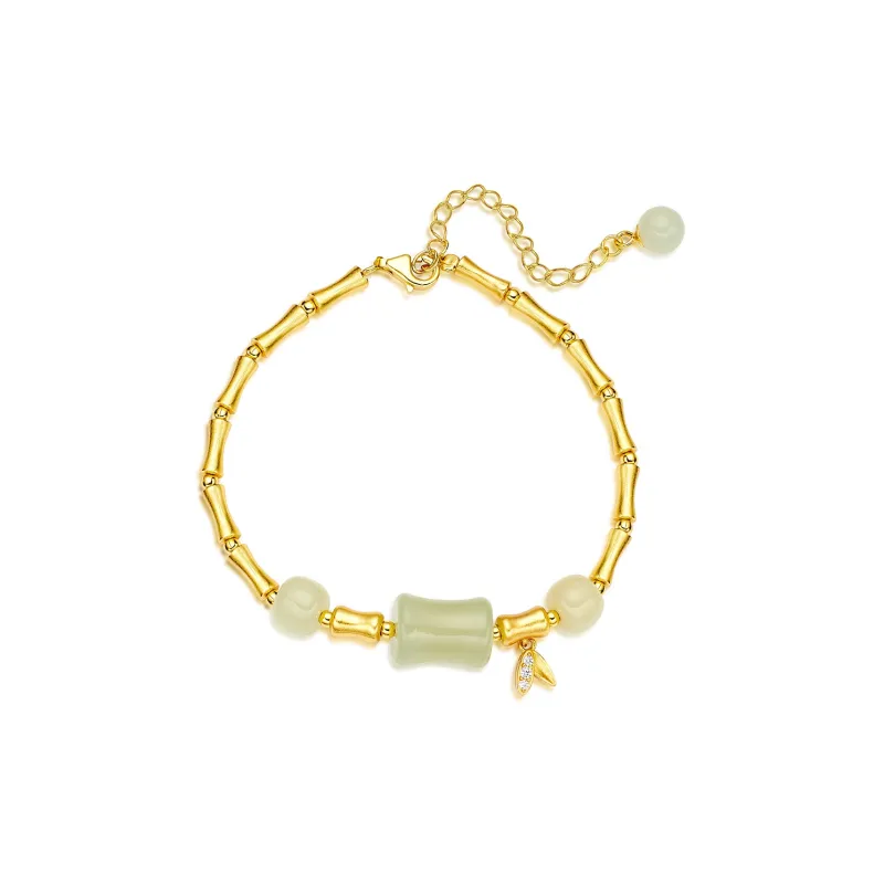 Andaozi Hetian Jade Bracelets White Jade Women's-3