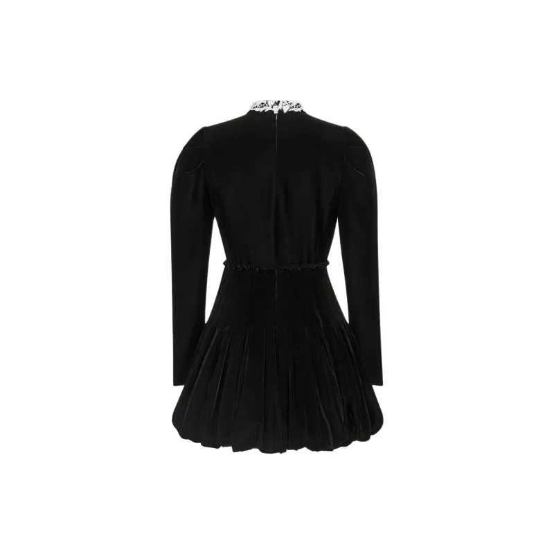 DIOR SS25 Long Sleeved Dresses Women's Black-1