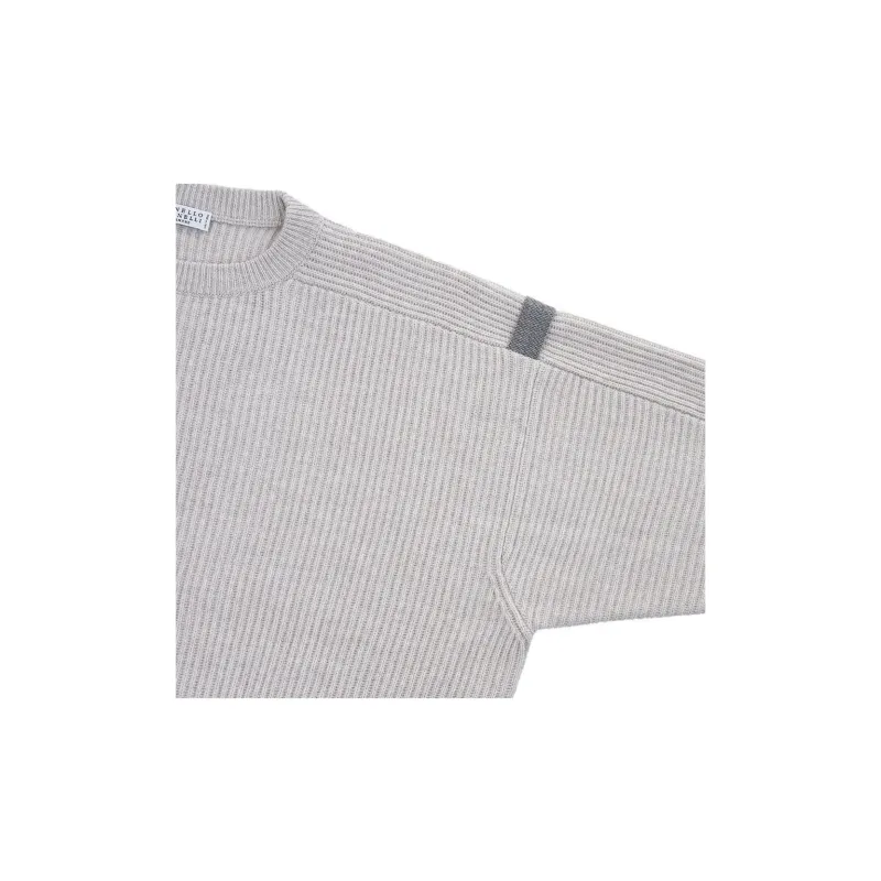 Brunello Cucinelli Sweater Women's Gray-4