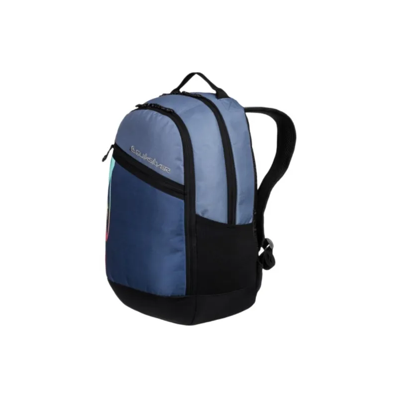 Quiksilver Polyester Backpack Tubas Men's Vintage Indigo-1