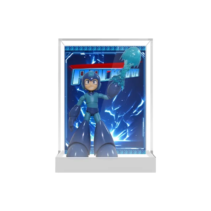 KGBOX For Threezero MDLX Mega Man 3Z05720A0 Model Accessories-4