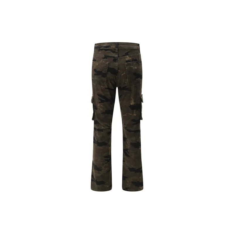 Glona Klio Jeans Unisex Camouflage-9