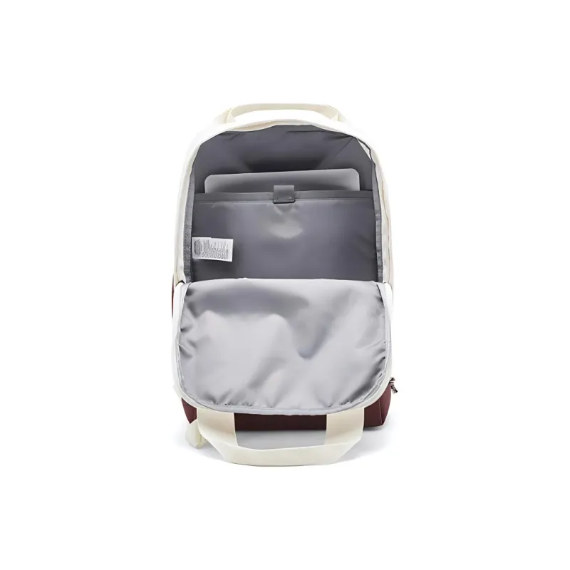THE NORTH FACE Polyester Backpack Regular Unisex White-3