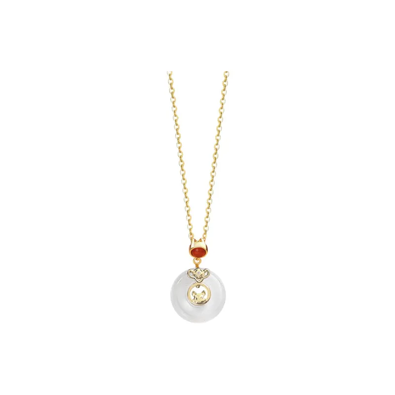 HOLLY RYAN Chalcedony Necklaces Women's-14