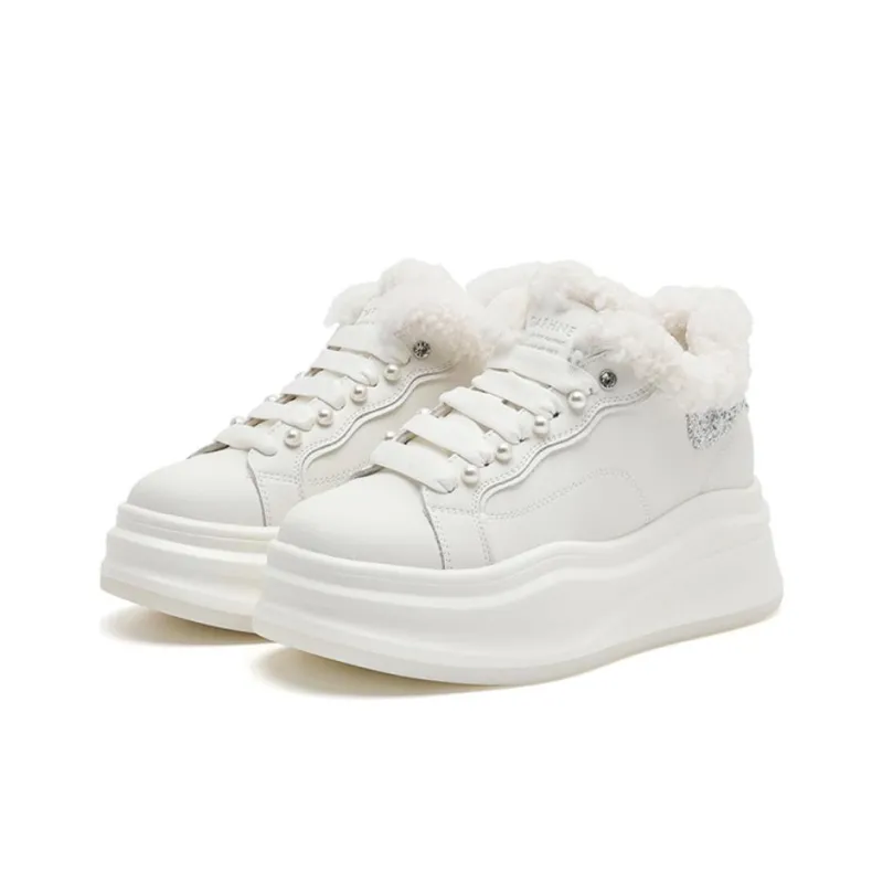 DAPHNE Thermal Low Top Skateboard Shoes Women's-2