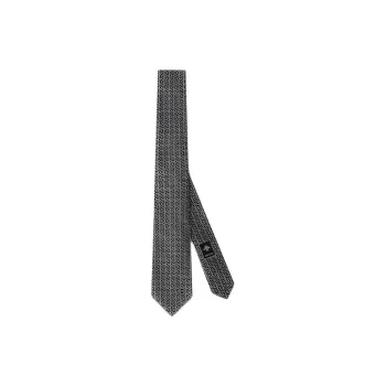 GUCCI Horsebit Pointed Tip Tie