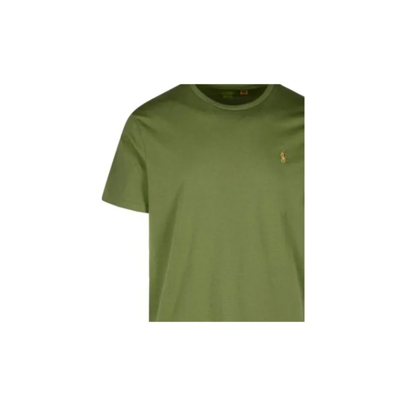 Polo Ralph Lauren Pony Embroidered Crewneck T Shirt-5