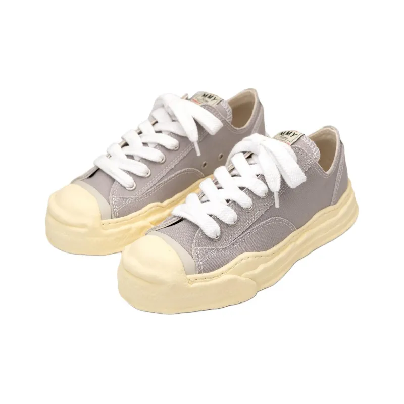 MIHARA YASUHIRO Hank Low Top Skateboard Shoes Unisex Gray-2