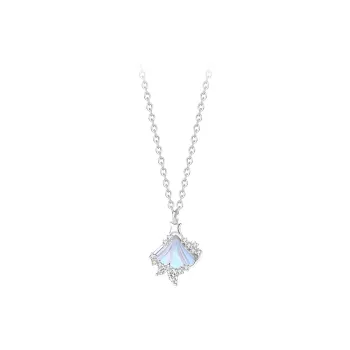 STQ S925 Silver Necklaces Women's Gift Box Set