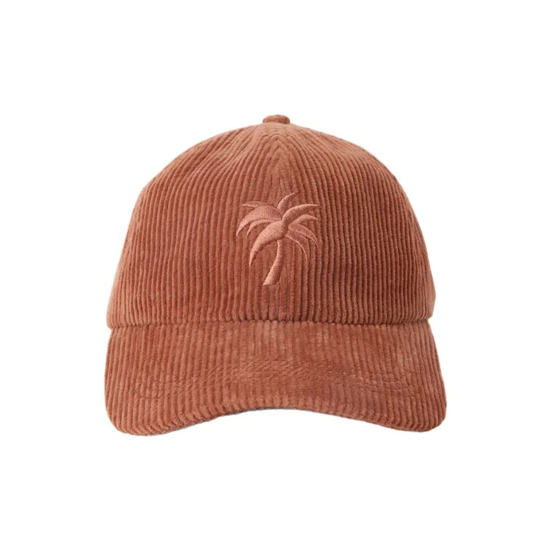 BILLABONG Cotton Baseball Caps Women's Brown-1