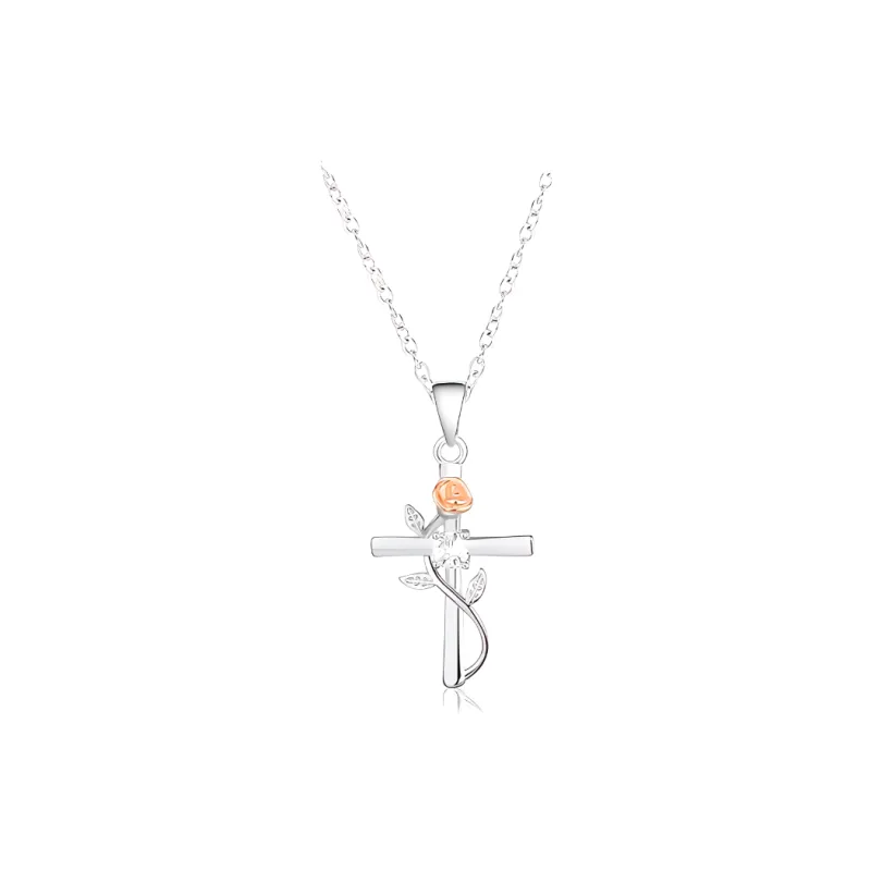 JOYDINNY S925 Silver Necklaces Women's-3