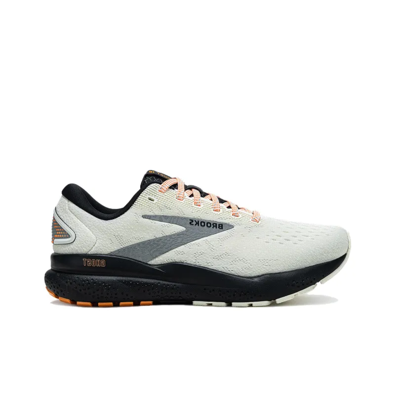 Brooks Cushioning Wear Resistant Low Top Marathon Running Shoes Women's Ecru-1