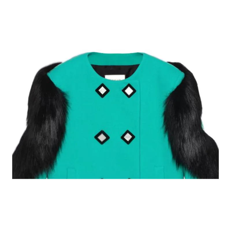 GUCCI SS23 Jacket Women's Green-5