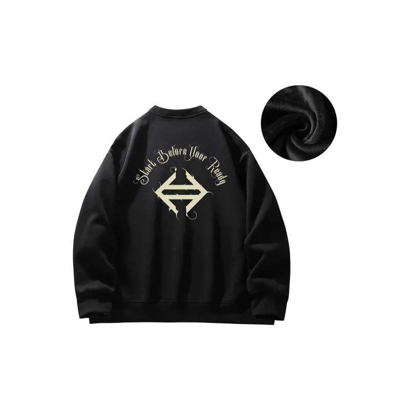 HARSIINCN Sweatshirt Unisex Royal Blue-40