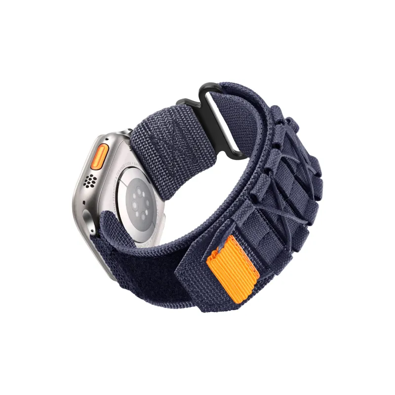 LOVINGCOOL Watch Band Apple Compatibility 38mm/49mm Nylon And Canvas Material-10