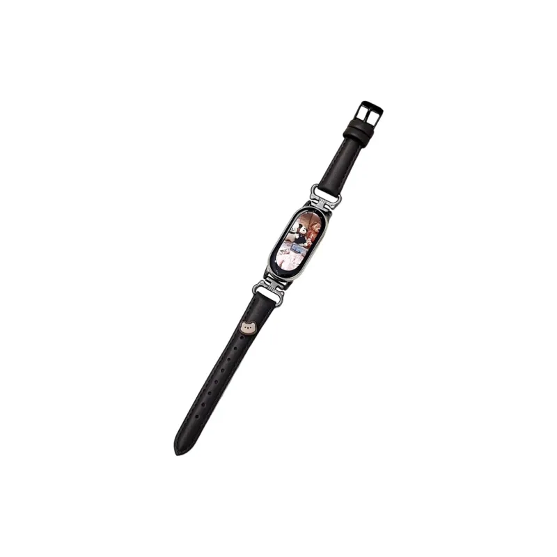 IBOANN Watch Band Xiaomi Compatibility Leather-3