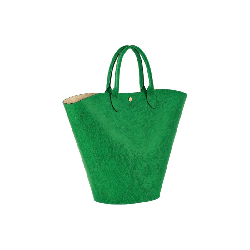 LONGCHAMP Épure Large Cow Leather Tote Bag Shopping Bag Handbag Extra Large Women's Green-1