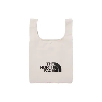 THE NORTH FACE Polyester Tote Bag Shopping Bag Handbag Mini Unisex White