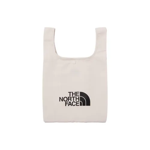 THE NORTH FACE Polyester Tote Bag Shopping Bag Handbag Mini Unisex White