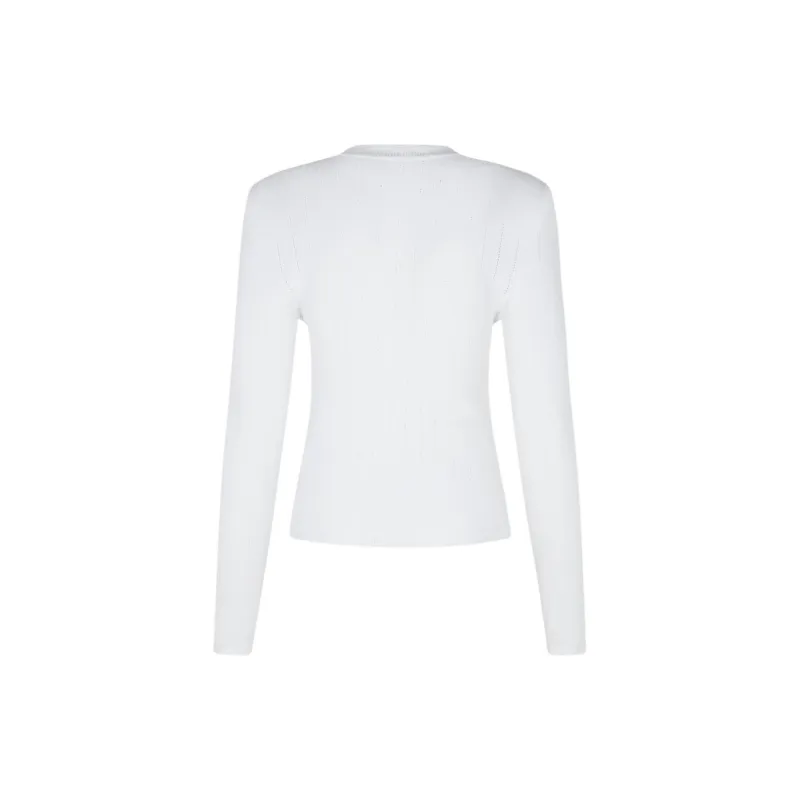 BALMAIN Button Embellished Knitted Jumper-1
