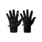 Premium Black[Fleece-Lined/Slip-Resistant/Finger-Exposed]