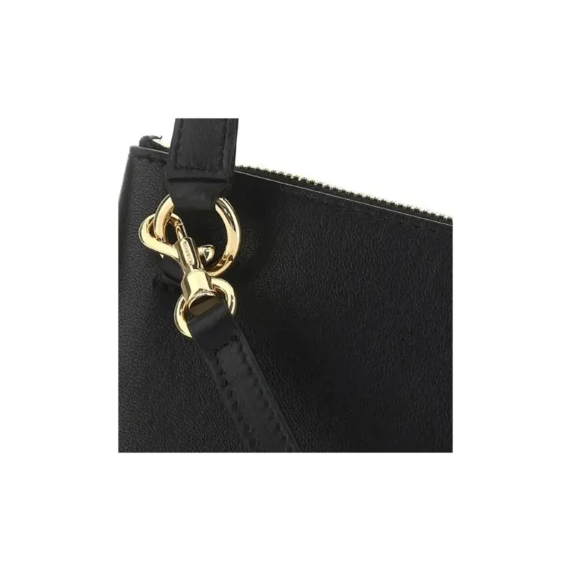 JIL SANDER Logo Printed Zipped Crossbody Bag-3