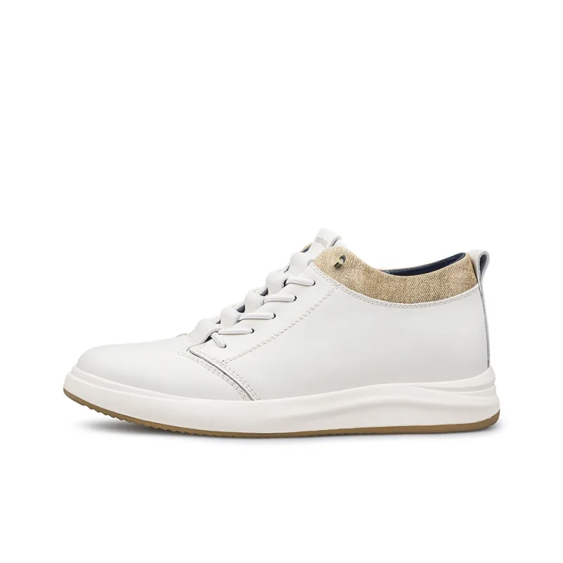 Qiandongmeili Mid Top Skateboard Shoes Men's-0