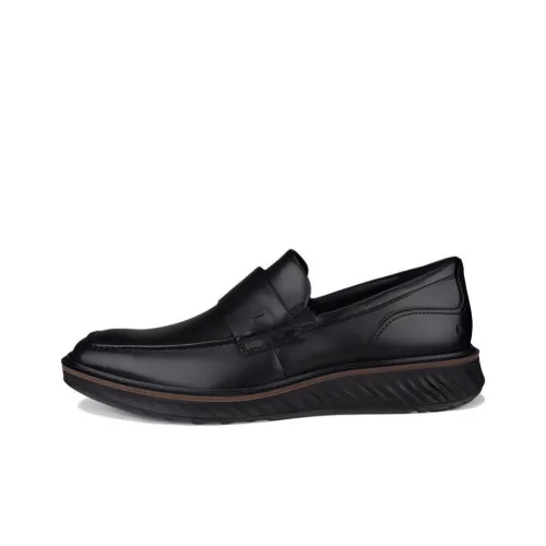 Ecco St.1 Casual Shoes Men's Black