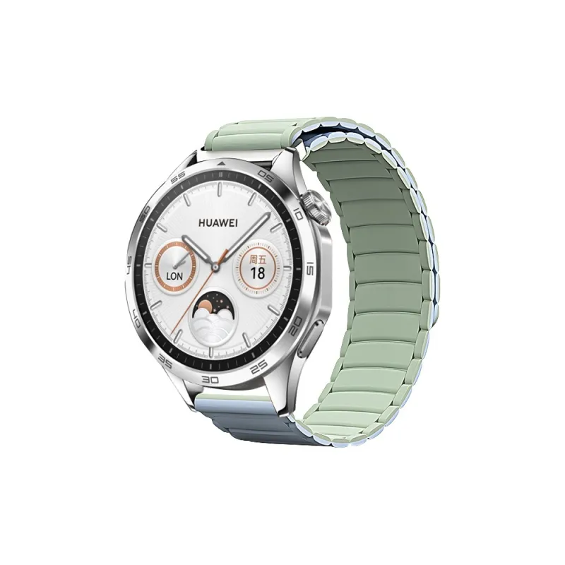 CHRROTA Watch Band Huawei Compatibility Silicone Material-0