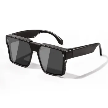 LASHION Square Sunglasses Unisex