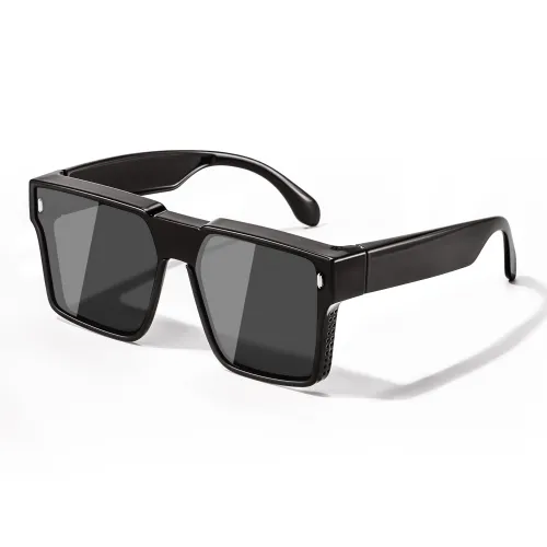 LASHION Square Sunglasses Unisex