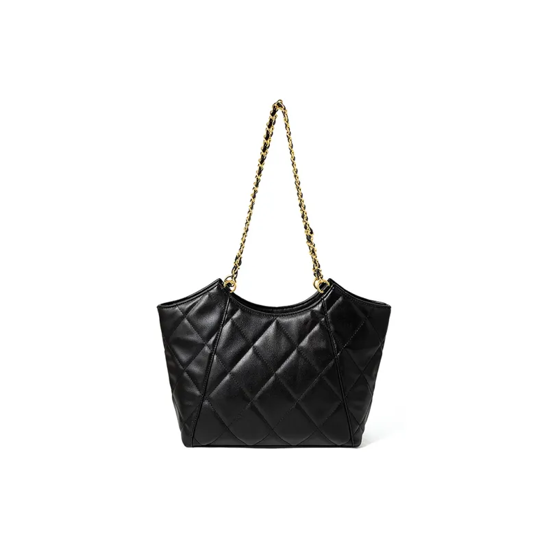 Vigno Synthetic Leather One Shoulder Handbags Regular Women's Black-45
