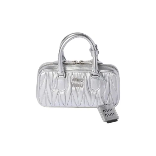 MIU MIU Arcadie Series Nappa Leather Shoulder Bag, Crossbody Bag, Handbag Mini Women's ensemble