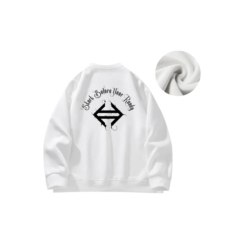 HARSIINCN Sweatshirt Unisex Royal Blue-38