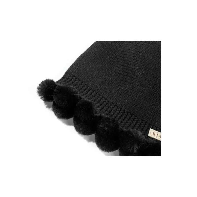 CLARKIA FLOWER Acrylic Trapper Hats Women's-5