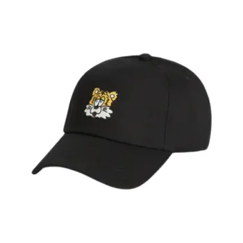 KENZO Tiger Embroidered Curved Peak Cap