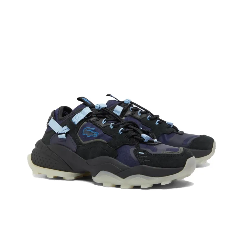 LACOSTE L-Guard Breaker Low-Top Outdoor Shoes Women's Blue Black-1