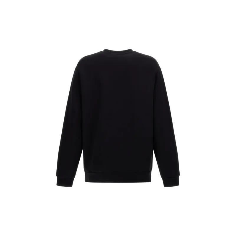 LACOSTE Logo Embroidered Crewneck Sweatshirt-1