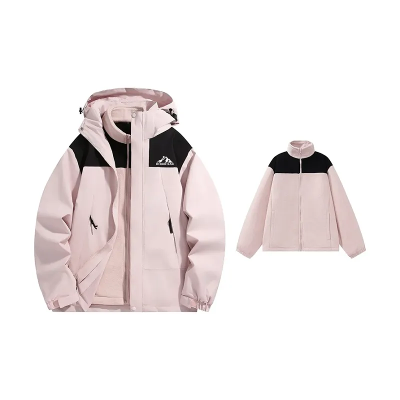 BTR Windbreaker Jackets Unisex-25