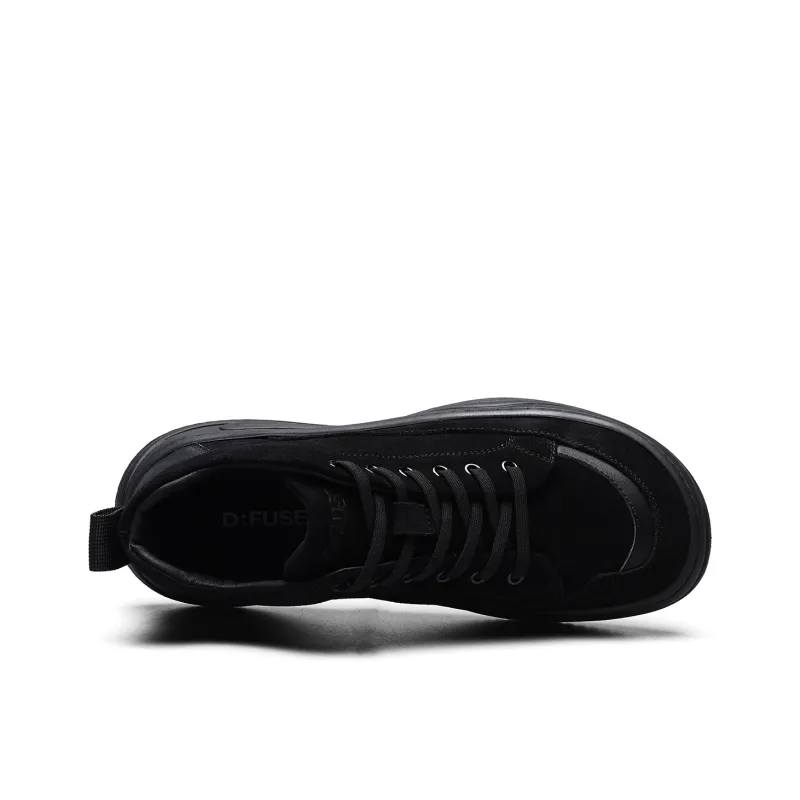 D FUSE SCANDINAVIA Low Top Casual Shoes Men's Black-2